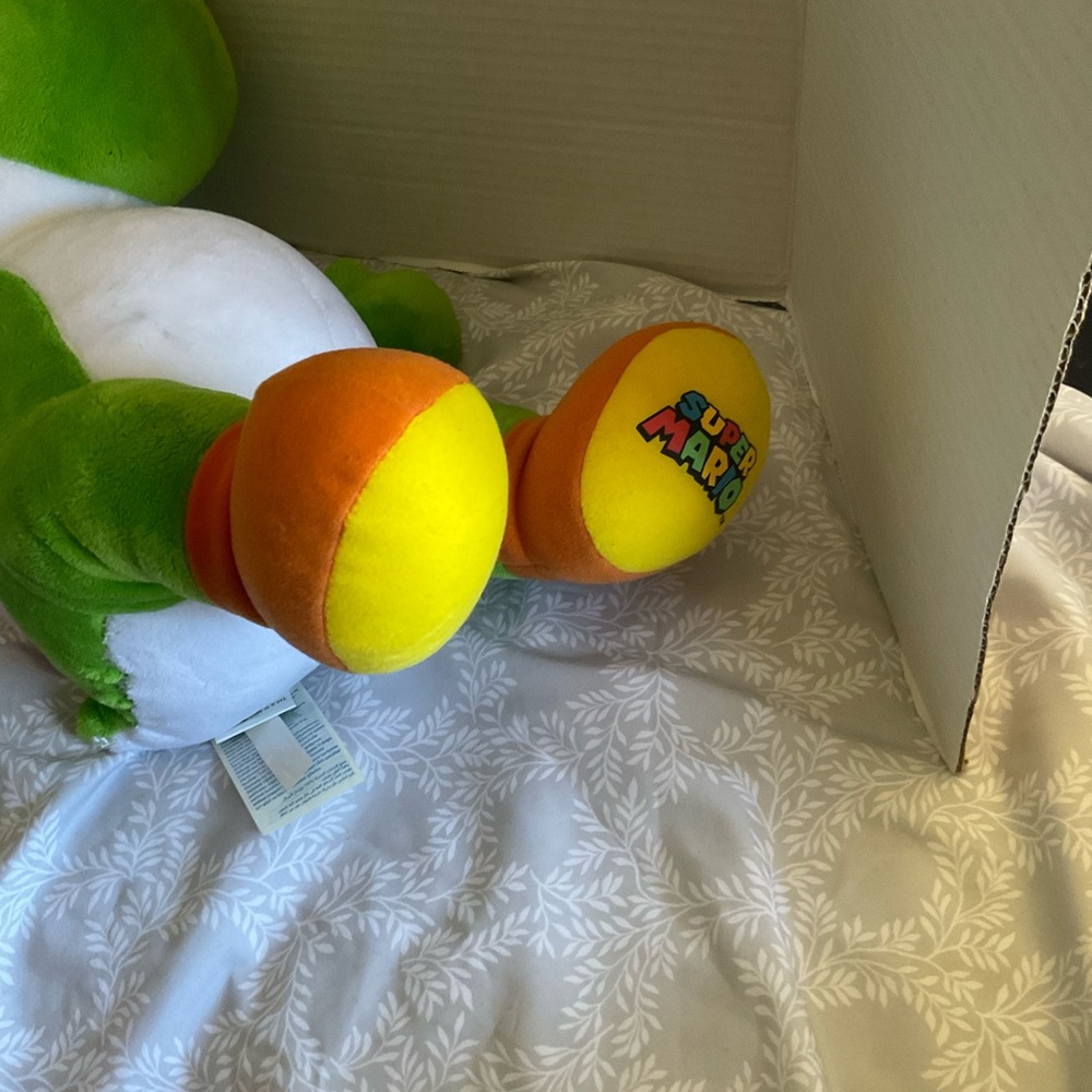 Build-A-Bear Yoshi - Picture 6 of 7